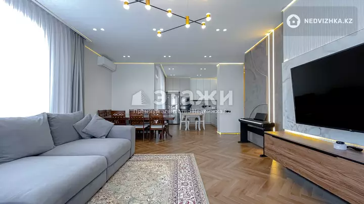 125 м², 3-комнатная квартира, этаж 8 из 20, 125 м², на длительный срок, изображение - 1