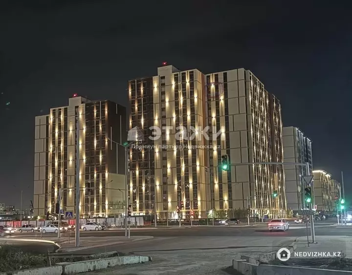 41 м², 2-комнатная квартира, этаж 15 из 17, 41 м², изображение - 1
