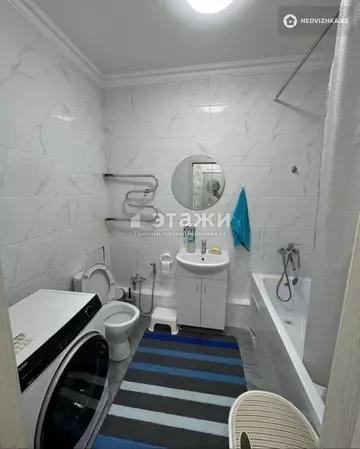 38.3 м², 1-комнатная квартира, этаж 9 из 9, 38 м², изображение - 1