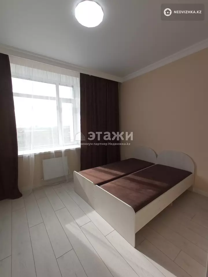 57 м², 2-комнатная квартира, этаж 2 из 10, 57 м², изображение - 1