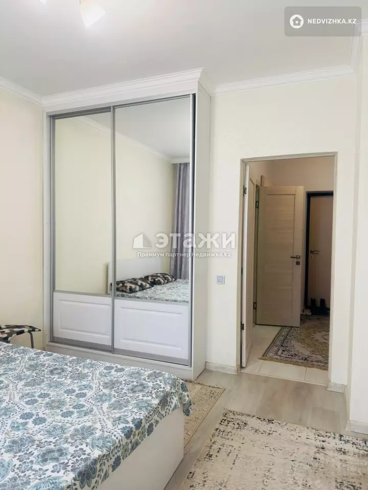 45.1 м², 2-комнатная квартира, этаж 6 из 9, 45 м², изображение - 1