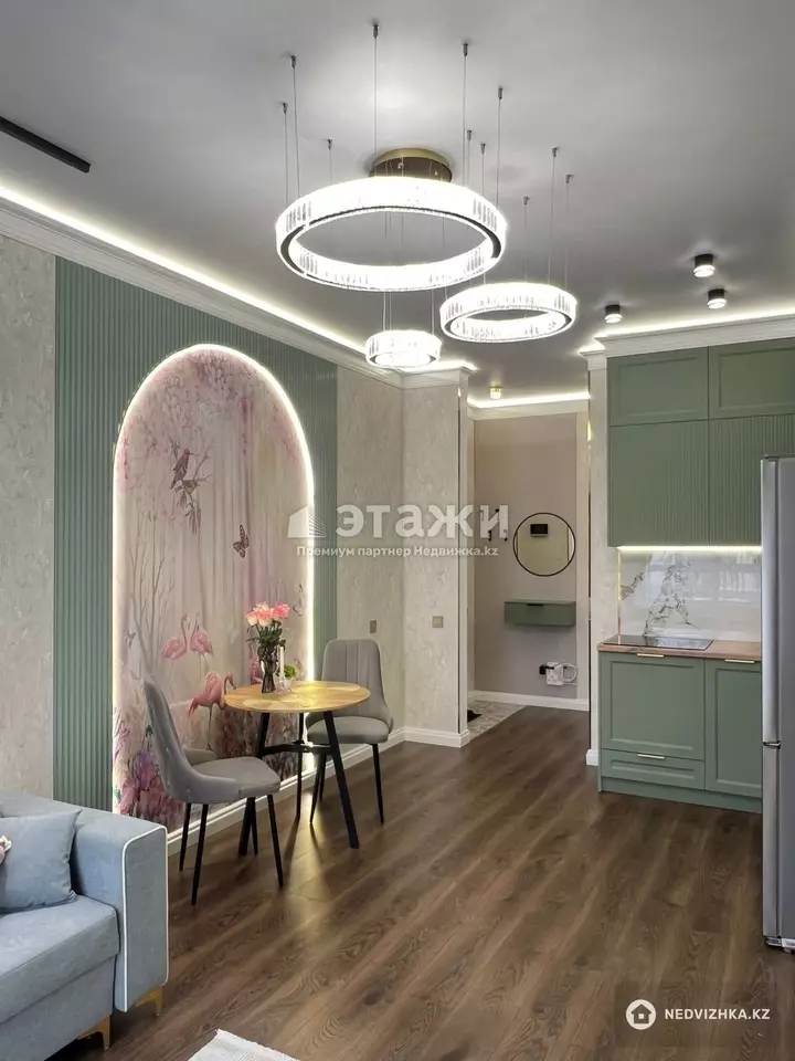 61 м², 3-комнатная квартира, этаж 2 из 9, 61 м², изображение - 1