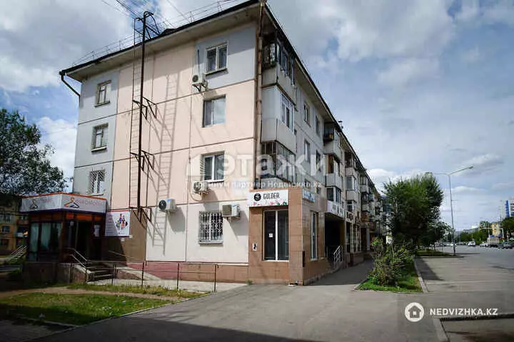 47 м², 2-комнатная квартира, этаж 3 из 5, 47 м², изображение - 1