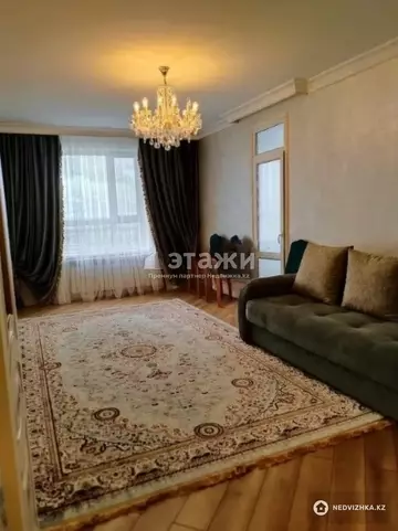 80 м², 3-комнатная квартира, этаж 20 из 24, 80 м², изображение - 0