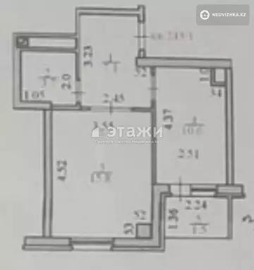 40 м², 1-комнатная квартира, этаж 1 из 12, 40 м², изображение - 6