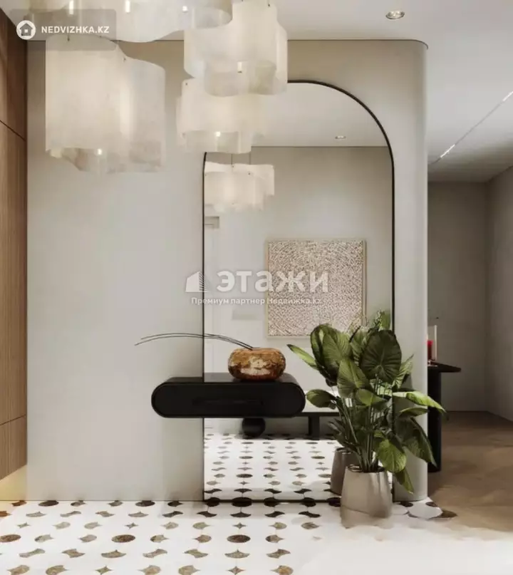 167.7 м², 4-комнатная квартира, этаж 17 из 22, 168 м², изображение - 1