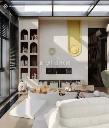 4-комнатная квартира, этаж 17 из 22, 168 м²