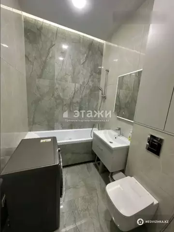 54 м², 2-комнатная квартира, этаж 8 из 9, 54 м², изображение - 4