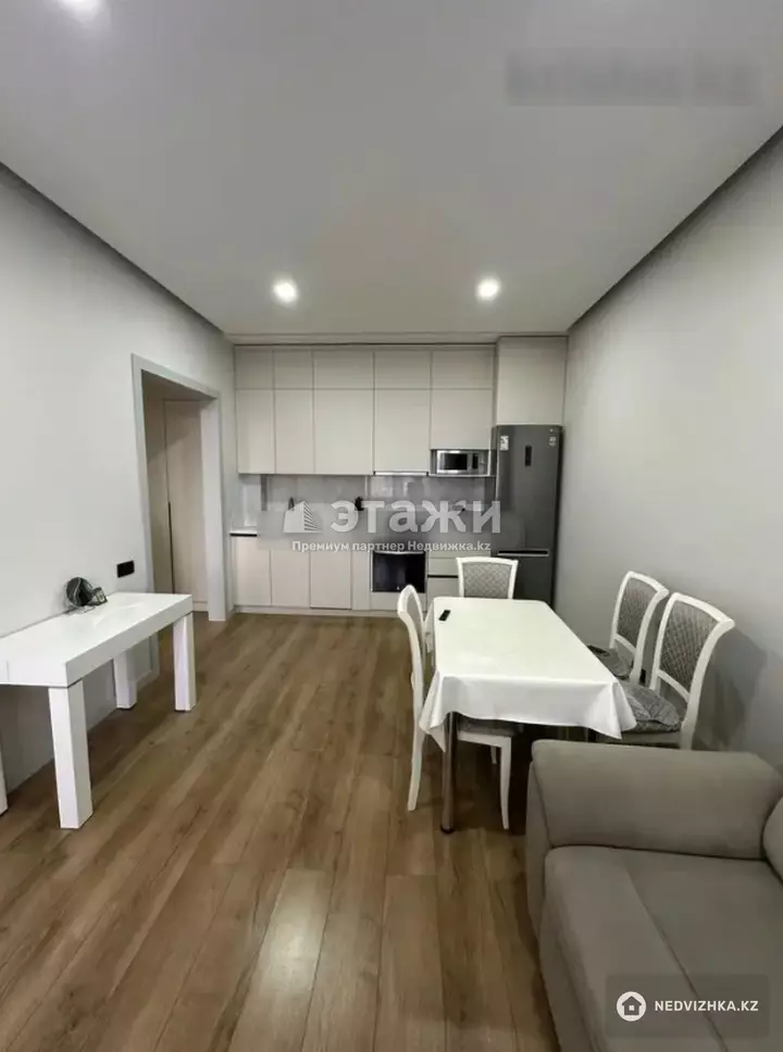 54 м², 2-комнатная квартира, этаж 8 из 9, 54 м², изображение - 1