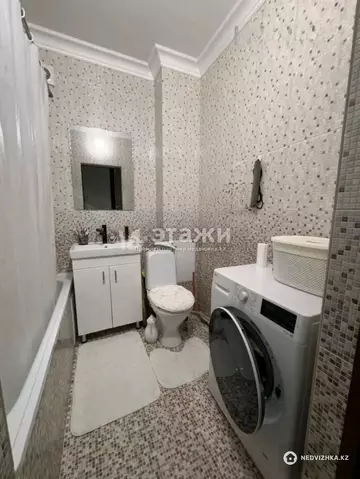 52 м², 1-комнатная квартира, этаж 9 из 14, 52 м², изображение - 6