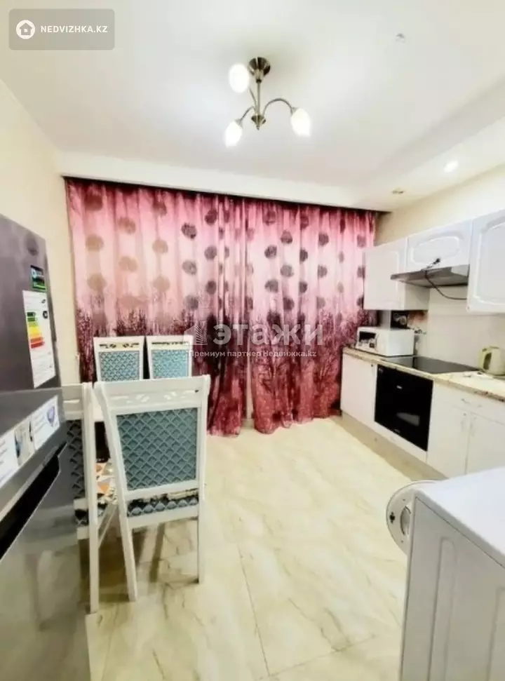 45 м², 1-комнатная квартира, этаж 2 из 9, 45 м², изображение - 1