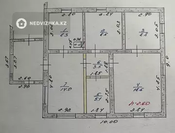 90 м², 4-комнатный дом, 11.8 соток, 90 м², изображение - 8