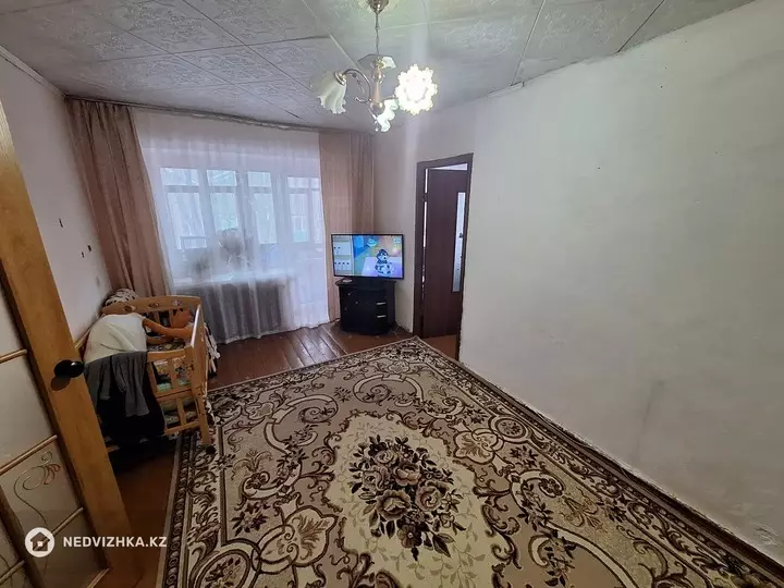 43 м², 2-комнатная квартира, этаж 3 из 3, 43 м², изображение - 1