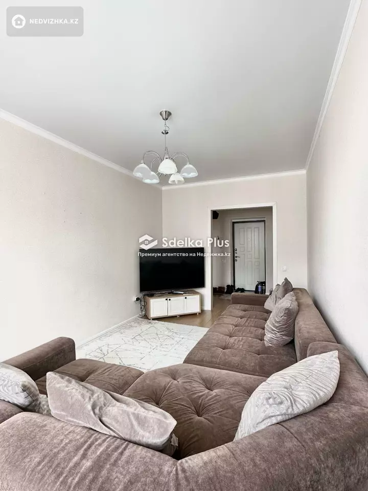 55.2 м², 2-комнатная квартира, этаж 7 из 7, 55 м², изображение - 1