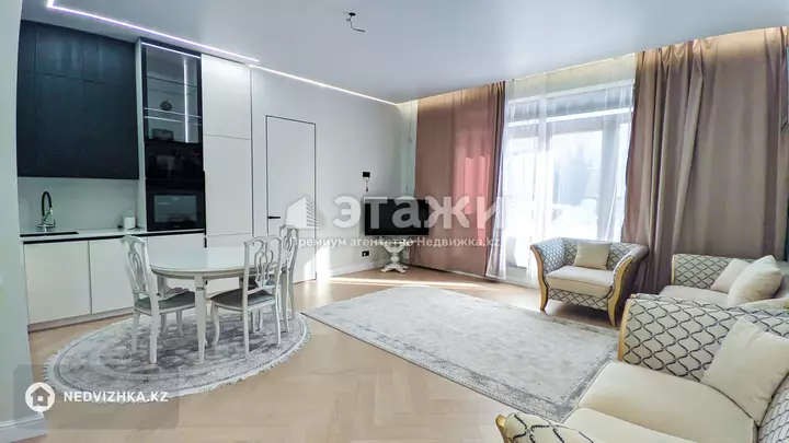 90 м², 3-комнатная квартира, этаж 1 из 4, 90 м², изображение - 1