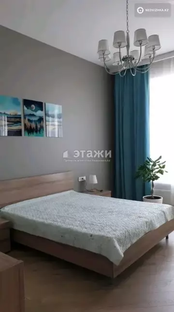 2-комнатная квартира, этаж 21 из 21, 65 м²