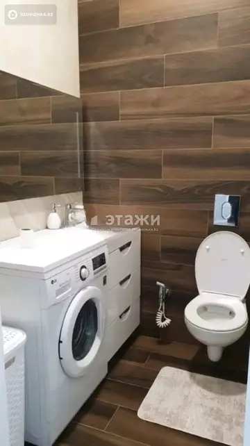 65 м², 2-комнатная квартира, этаж 21 из 21, 65 м², изображение - 6