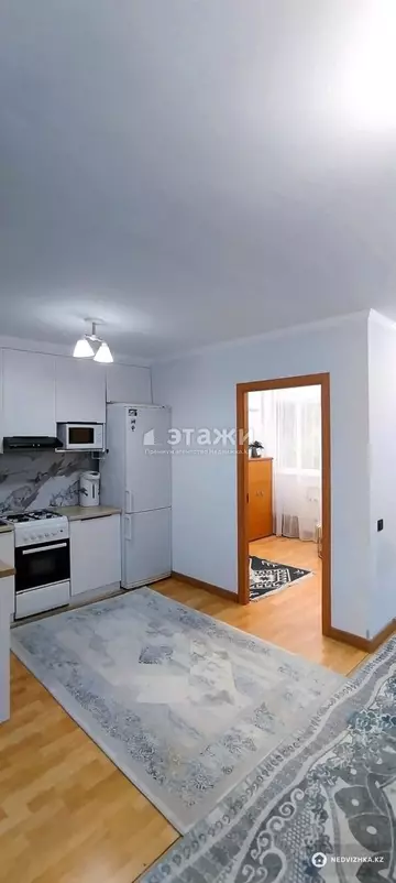 50 м², 2-комнатная квартира, этаж 3 из 5, 50 м², изображение - 0