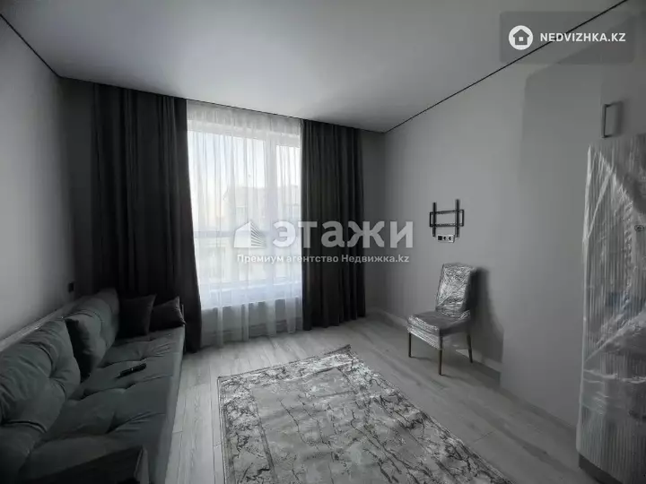 54.7 м², 2-комнатная квартира, этаж 17 из 18, 55 м², изображение - 1