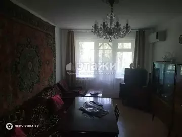 3-комнатная квартира, этаж 2 из 4, 58 м²
