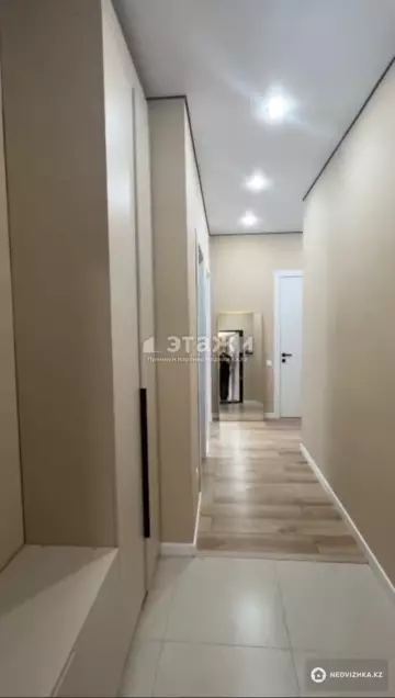 60.8 м², 2-комнатная квартира, этаж 7 из 12, 61 м², изображение - 0
