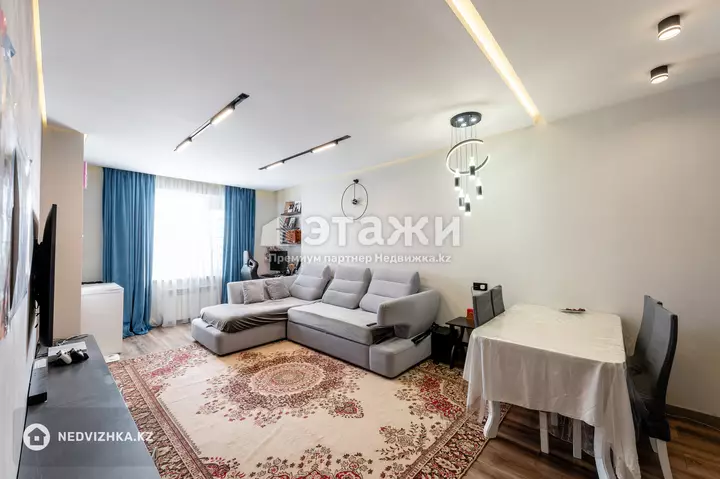 50 м², 2-комнатная квартира, этаж 13 из 13, 50 м², изображение - 1