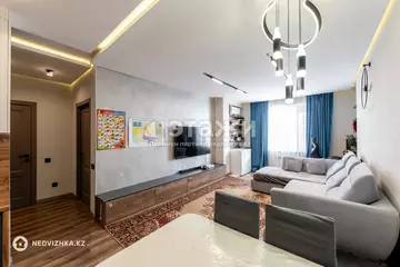 50 м², 2-комнатная квартира, этаж 13 из 13, 50 м², изображение - 1