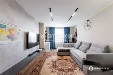 50 м², 2-комнатная квартира, этаж 13 из 13, 50 м², изображение - 3