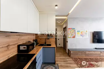 50 м², 2-комнатная квартира, этаж 13 из 13, 50 м², изображение - 14