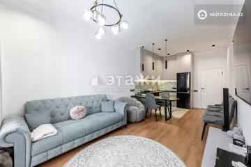2-комнатная квартира, этаж 15 из 15, 49 м²
