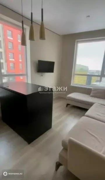 1-комнатная квартира, этаж 17 из 21, 43 м²
