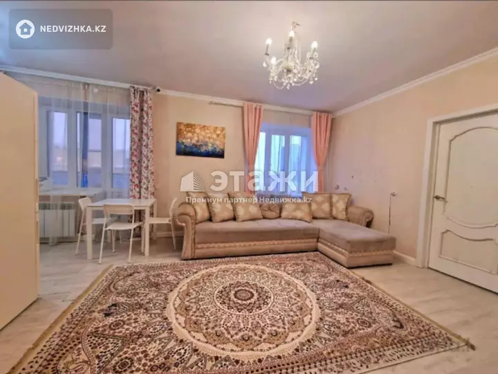 63.9 м², 3-комнатная квартира, этаж 6 из 9, 64 м², изображение - 1