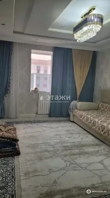 2-комнатная квартира, этаж 6 из 7, 86 м²