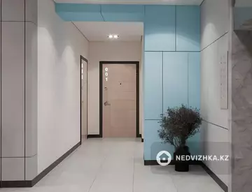 1-комнатная квартира, этаж 8 из 9, 43 м²