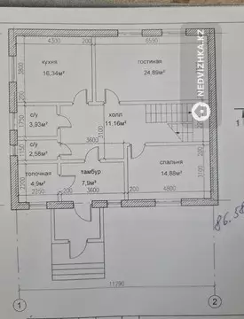 176.37 м², 6-комнатный дом, 10 соток, 176 м², изображение - 2