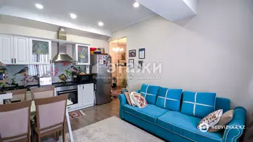 2-комнатная квартира, этаж 13 из 14, 48 м²