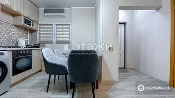 2-комнатная квартира, этаж 3 из 7, 54 м²