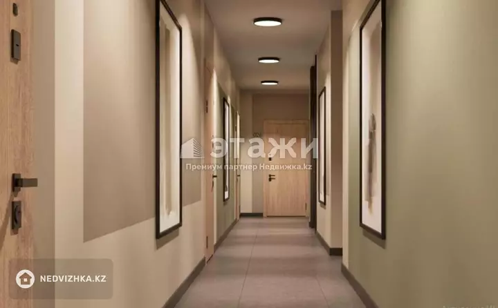 45.4 м², 1-комнатная квартира, этаж 4 из 12, 45 м², изображение - 1