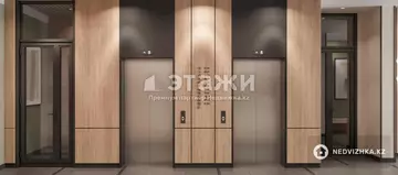 1-комнатная квартира, этаж 4 из 12, 45 м²