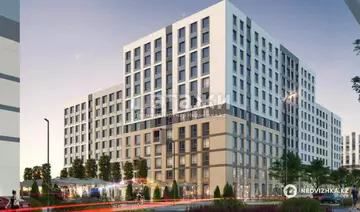 1-комнатная квартира, этаж 4 из 12, 45 м²