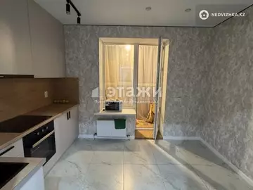 53.8 м², 1-комнатная квартира, этаж 18 из 19, 54 м², изображение - 3