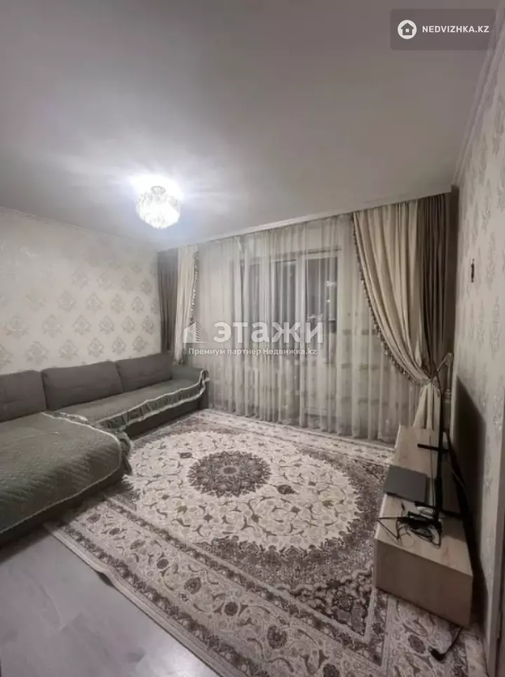 54 м², 2-комнатная квартира, этаж 2 из 14, 54 м², изображение - 1