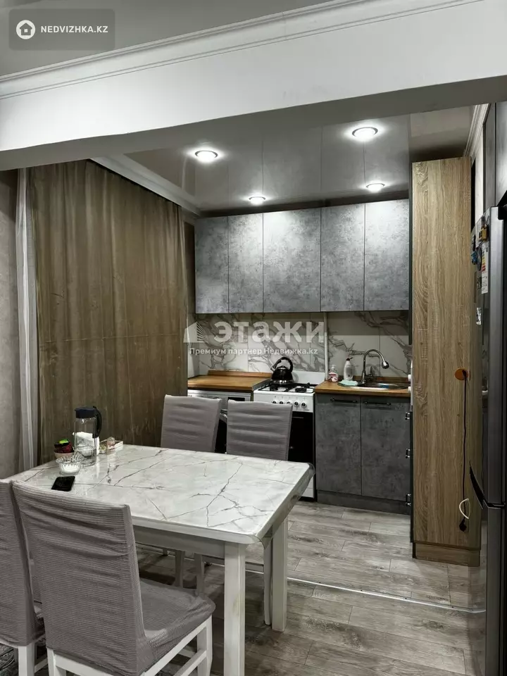 46.9 м², 2-комнатная квартира, этаж 3 из 4, 47 м², изображение - 1