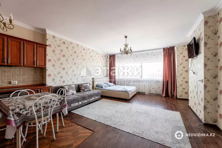 42 м², 1-комнатная квартира, этаж 22 из 33, 42 м², изображение - 1