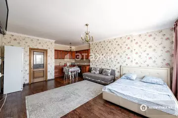 42 м², 1-комнатная квартира, этаж 22 из 33, 42 м², изображение - 8