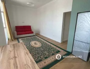 2-комнатная квартира, этаж 11 из 12, 51 м², на длительный срок