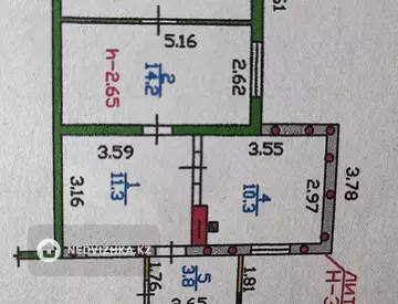 56 м², 3-комнатный дом, 1 соток, 56 м², изображение - 6