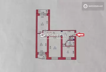 71.8 м², 3-комнатная квартира, этаж 5 из 9, 72 м², изображение - 8