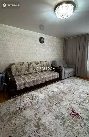 1-комнатная квартира, этаж 5 из 6, 39 м²