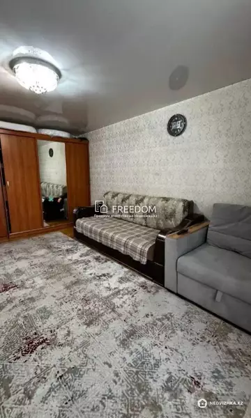 1-комнатная квартира, этаж 5 из 6, 39 м²